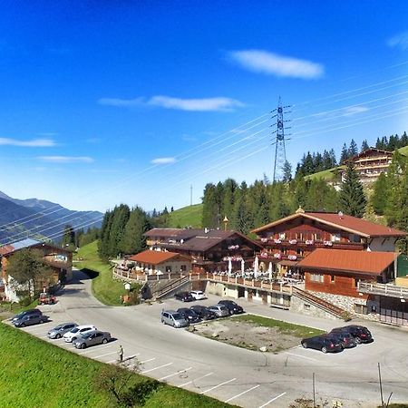 Alpengasthof Enzianhof Zell am Ziller Bagian luar foto